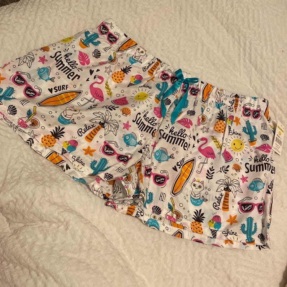 Summer sleep shorts